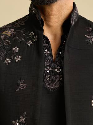 Mens wear koti kurta and pant 4