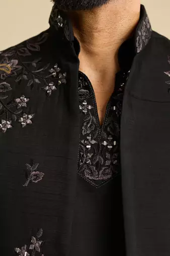 Mens wear koti kurta and pant
