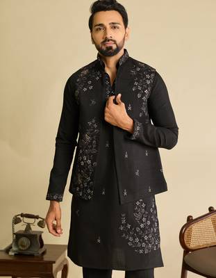 Mens wear koti kurta and pant 5