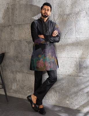 Mens kurta with matching pant 1