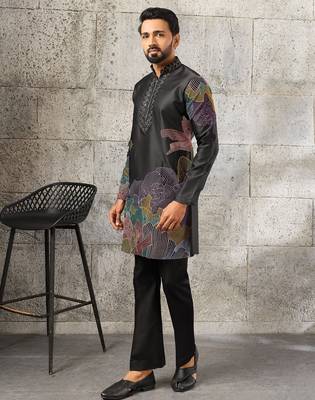 Mens kurta with matching pant 4
