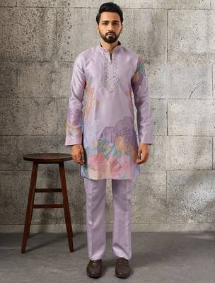 Mens kurta with matching pant 1