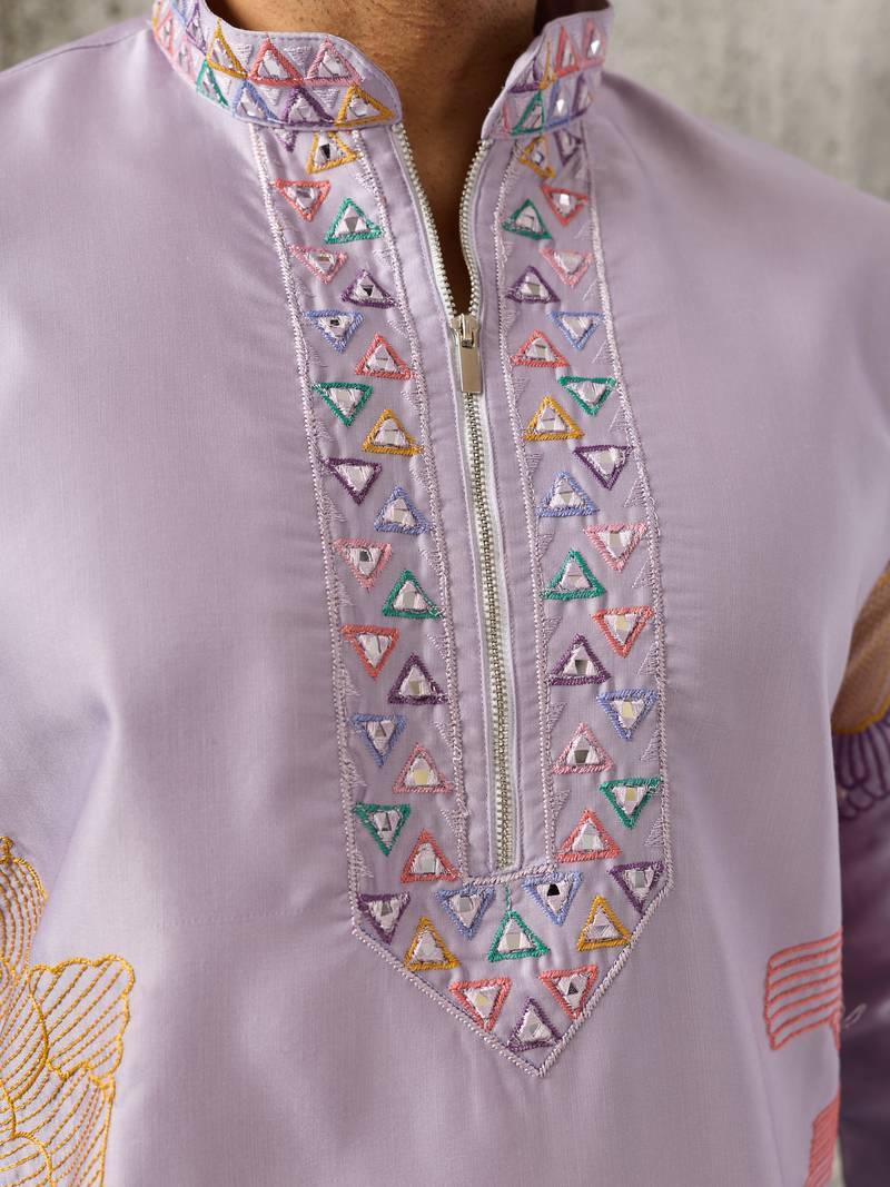 Mens kurta with matching pant