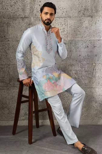 Mens kurta with matching pant