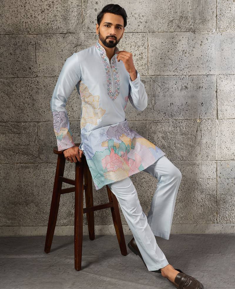 Mens kurta with matching pant