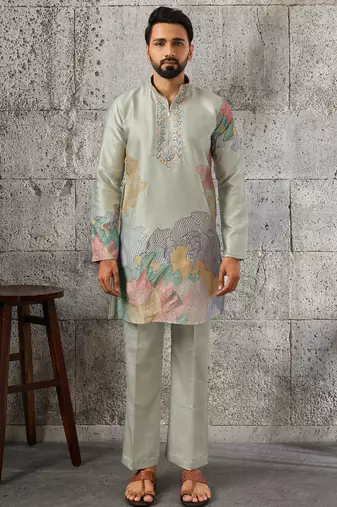 Mens kurta with matching pant