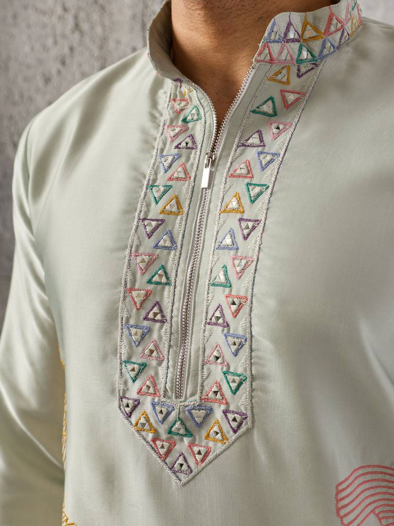 Mens kurta with matching pant