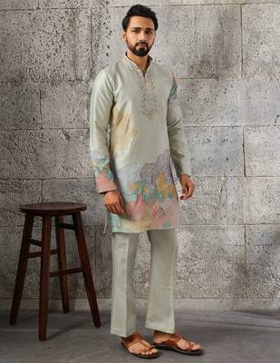 Mens kurta with matching pant 3