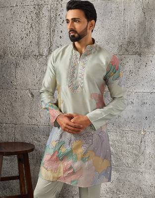 Mens kurta with matching pant 4