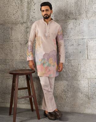 Mens kurta with matching pant 1