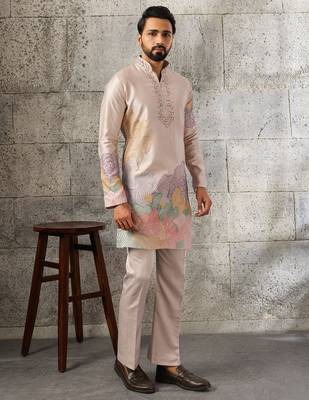 Mens kurta with matching pant 2