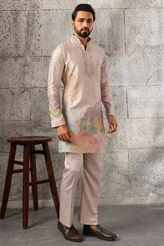 Mens kurta with matching pant