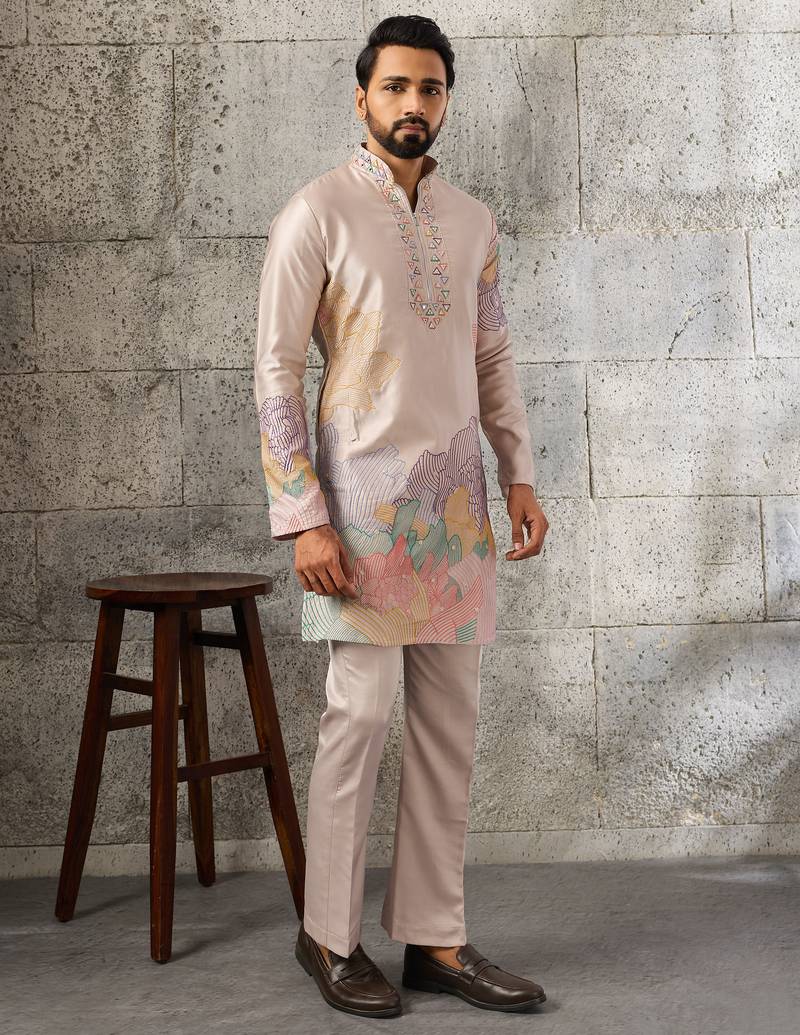 Mens kurta with matching pant