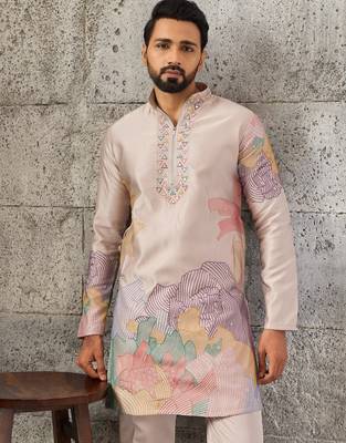 Mens kurta with matching pant 3