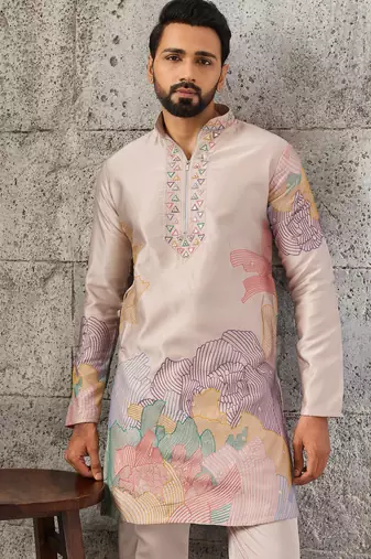 Mens kurta with matching pant