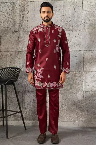 Mens kurta with matching pant