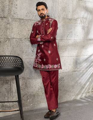 Mens kurta with matching pant 2