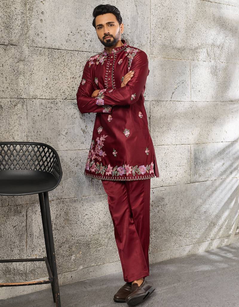 Mens kurta with matching pant