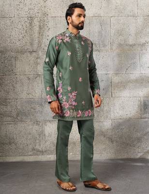 Mens kurta with matching pant 1