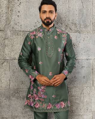 Mens kurta with matching pant 2