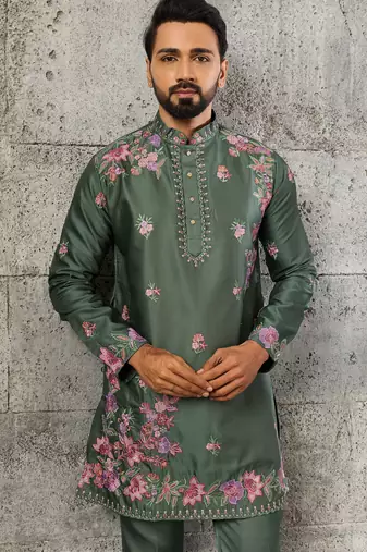 Mens kurta with matching pant