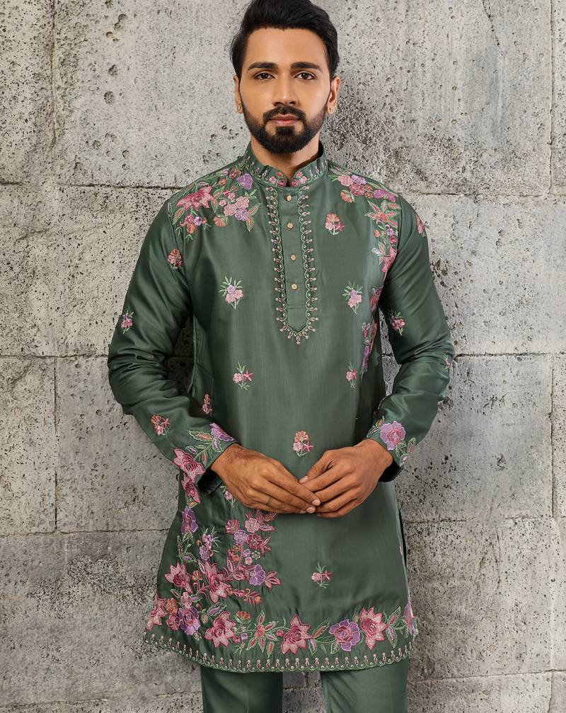 Mens kurta with matching pant