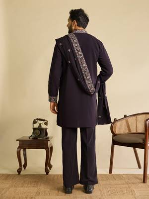 Mens kurta pant with dupatta 2