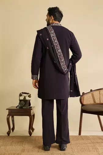 Mens kurta pant with dupatta