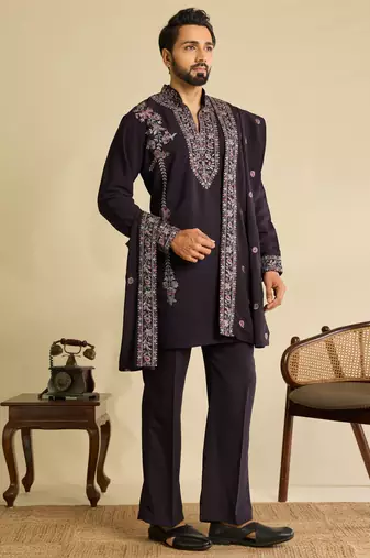 Mens kurta pant with dupatta