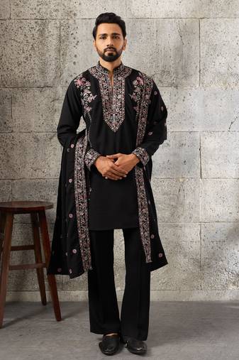 Mens kurta pant with dupatta