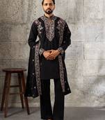 Mens kurta pant with dupatta