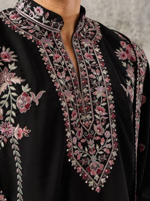 Mens kurta pant with dupatta 2