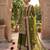 Green Color  Embroidery Sequence Work Faux Georgette Salwar Suit
