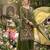 Green Color  Embroidery Sequence Work Faux Georgette Salwar Suit