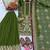 Green Color  Embroidery Sequence Work Faux Georgette Salwar Suit