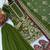 Green Color  Embroidery Sequence Work Faux Georgette Salwar Suit