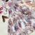 white color digital print with pearl work georgette gown set