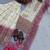White And Pink Color Embroidery Sequence Work Georgette Salwar Suit