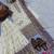 White And Purple Color Embroidery Sequence Work Georgette Salwar Suit