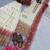White And red Color Embroidery Sequence Work Georgette Salwar Suit