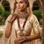 maroon 2-layer bridal jewelry set with earrings, maang tikka, pasha, nath & panja   gold plated