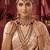 maroon 2-layer bridal jewelry set with earrings, maang tikka, pasha, nath & panja   gold plated