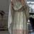 White Color Embroidery Sequence Work Silk Blend Salwar Suit