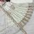 White Color Embroidery Sequence Work Silk Blend Salwar Suit