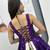 GREEN AND PURPLE Bandhej Khadi Cotton with Real Mirror Work Chaniya Choli For Navratri