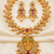 Multicolor ruby temple jewellery