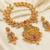 Multicolor ruby temple jewellery