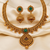 Multicolor antique necklace set
