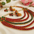 Multicolor kemp 5 layer necklace set