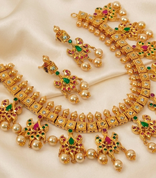 Multicolor guttapoosalu jewellery